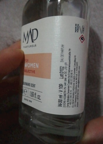 MD Women Selective Kadın Parfümü 50 ml - Görsel 2