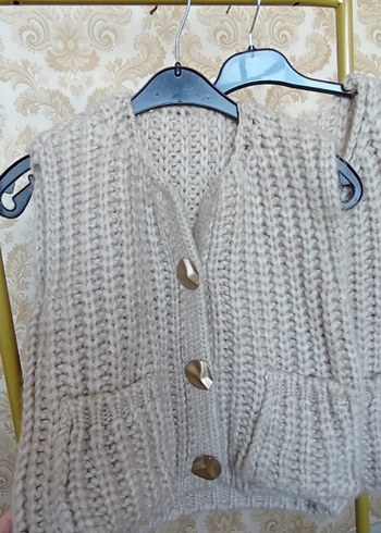 Örgü yelek - Görsel 4