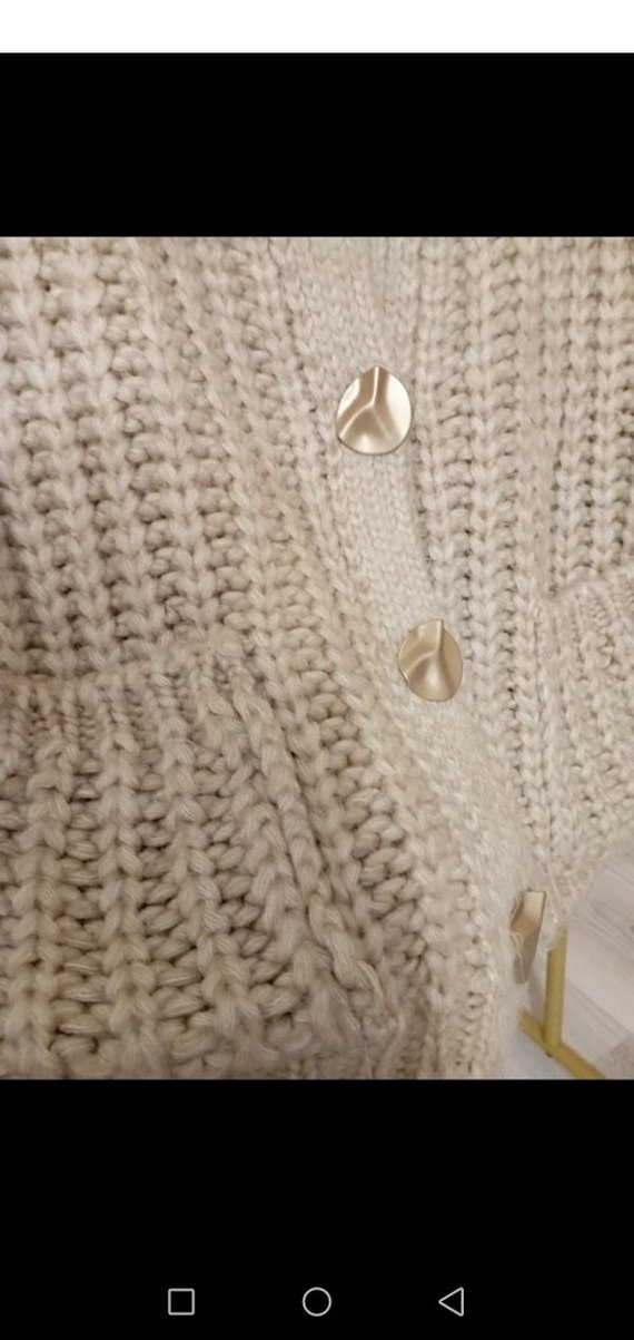 Örgü yelek - Görsel 5