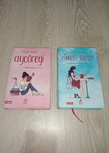Ay Çöreği ve Elmal Turta Romanları Seti