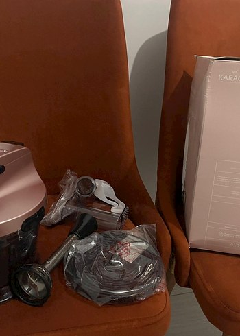 Kara Marka Kahverengi Blender ve Doğrayıcı Seti