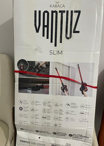 Beden Karaca Vantuz Slim X10 Kablosuz Süpürge