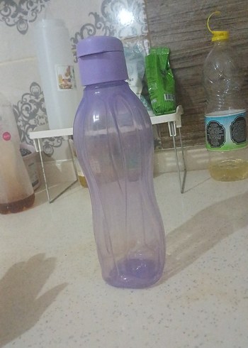 Pastel Mor   tupperware suluk - Görsel 2