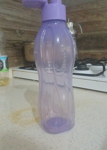 Pastel Mor   tupperware suluk - Görsel 5