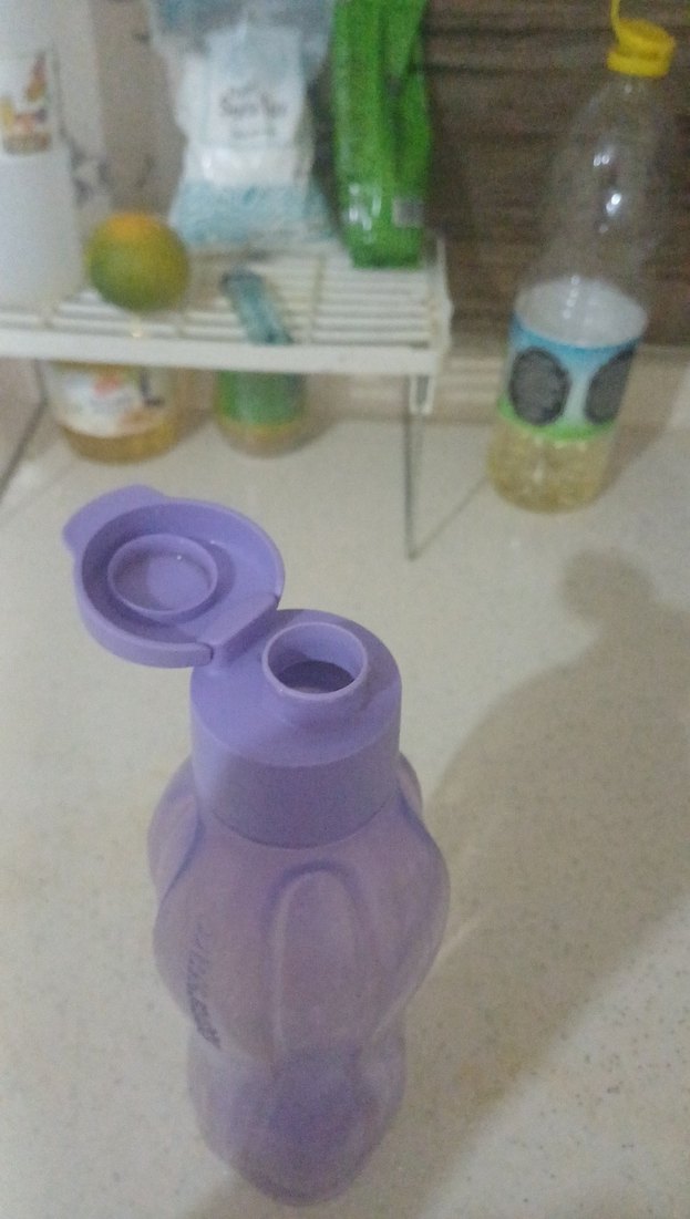 Pastel Mor   tupperware suluk - Görsel 4