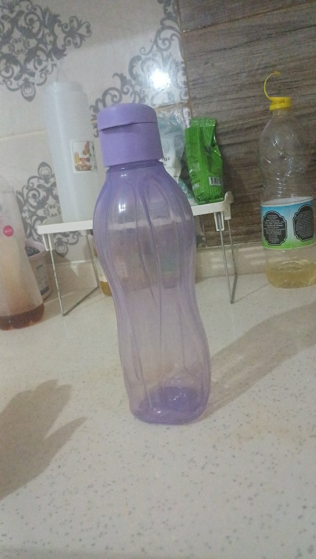 Pastel Mor   tupperware suluk - Görsel 2