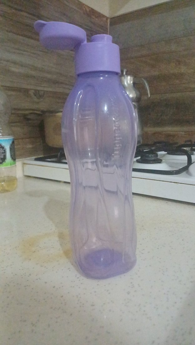 Pastel Mor   tupperware suluk - Görsel 5