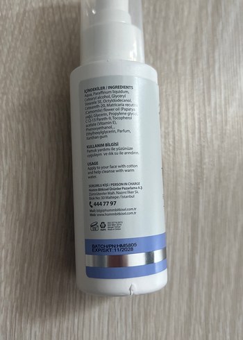 Silver Series Yüz Temizleme Sütü - Görsel 2