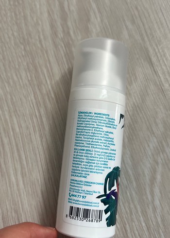 50 SPF Güneş Koruyucu Krem 50 ml - Görsel 2