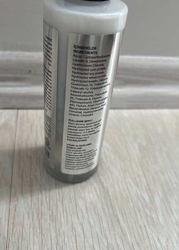 Homni Keratin Süt Saç Bakım Spreyi 200 ml - Görsel 2