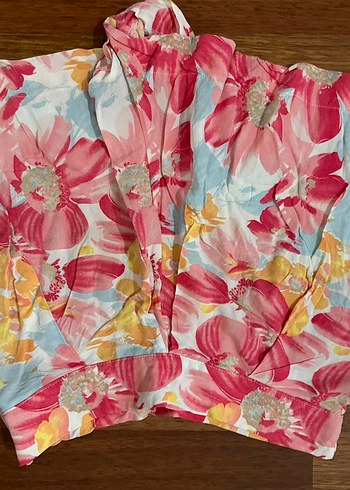 Çiçek Desenli Bohem takım - Görsel 4