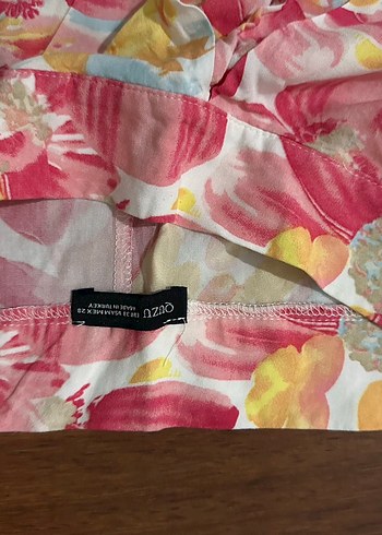 Çiçek Desenli Bohem takım - Görsel 8