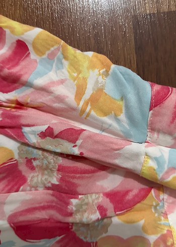 Çiçek Desenli Bohem takım - Görsel 7