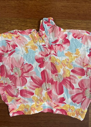 Çiçek Desenli Bohem takım - Görsel 5