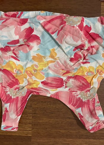 Çiçek Desenli Bohem takım - Görsel 2