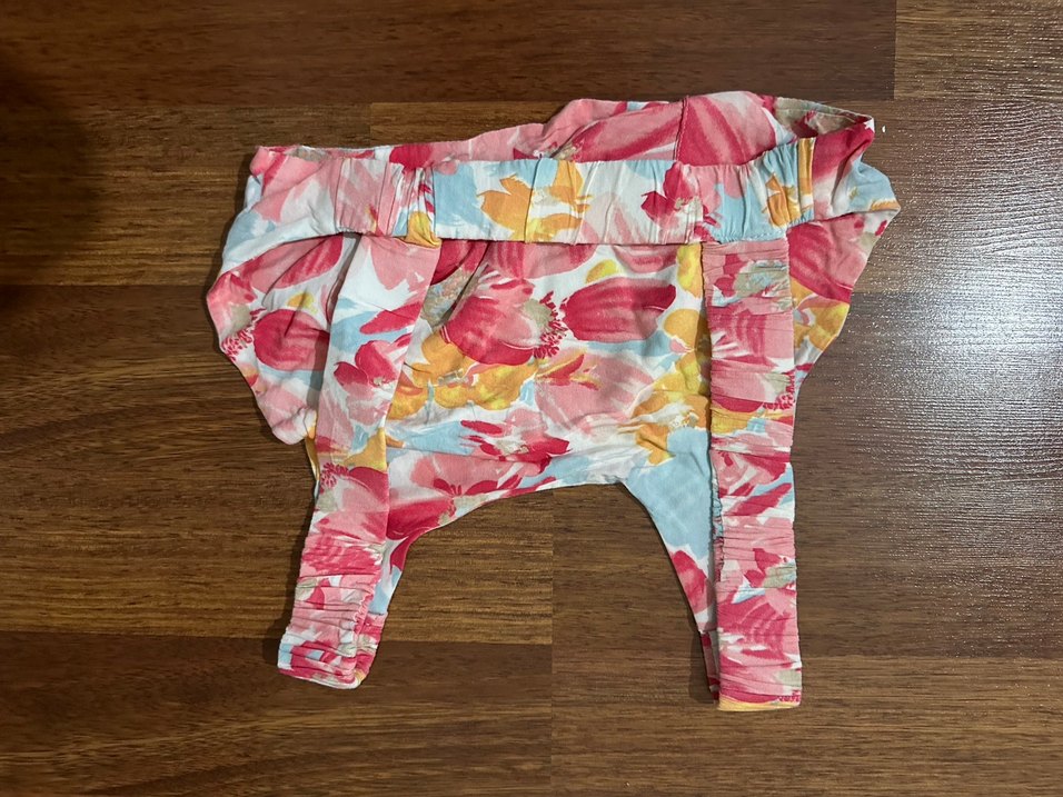 Çiçek Desenli Bohem takım - Görsel 3