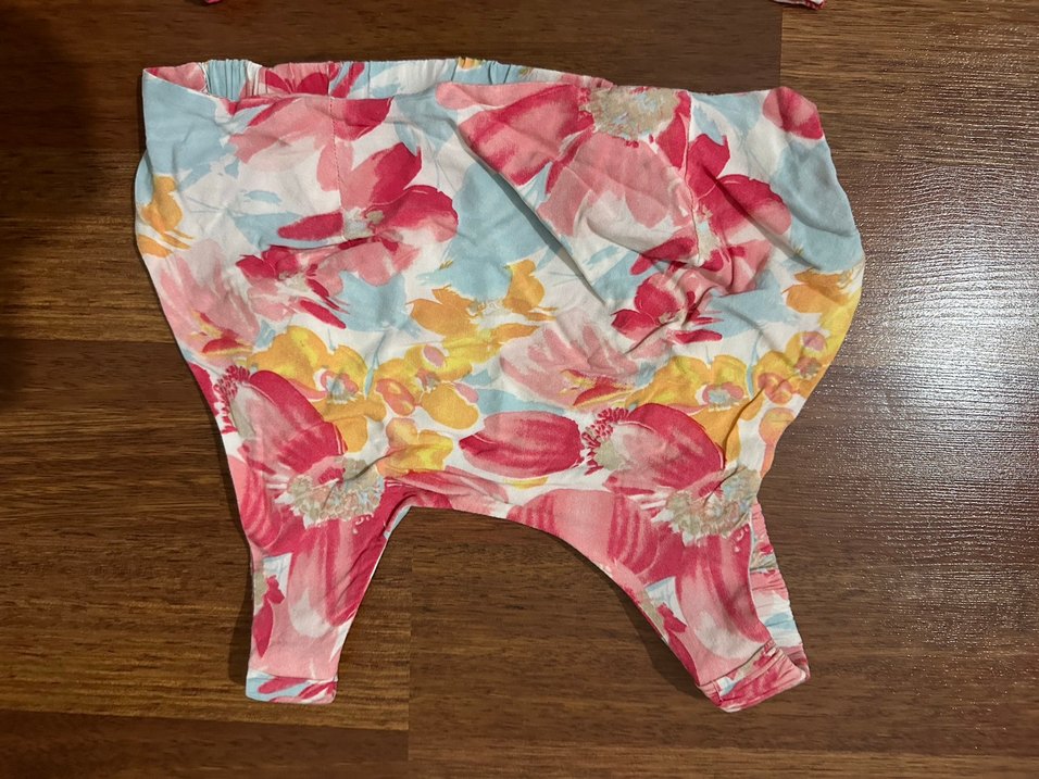 Çiçek Desenli Bohem takım - Görsel 2