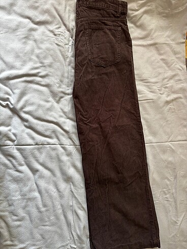 42 Beden Pull and bear kadife acı kahve