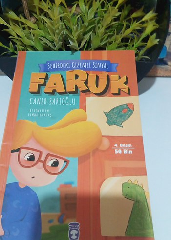 Faruk - Şehirdeki Gizemli Sinyal Çocuk Kitabı