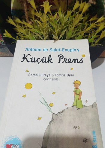 Küçük Prens - Antoine de Saint-Exupéry
