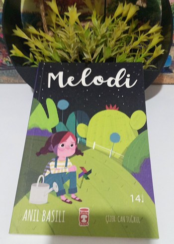 Melodi - Anıl Basılı Çocuk Kitabı