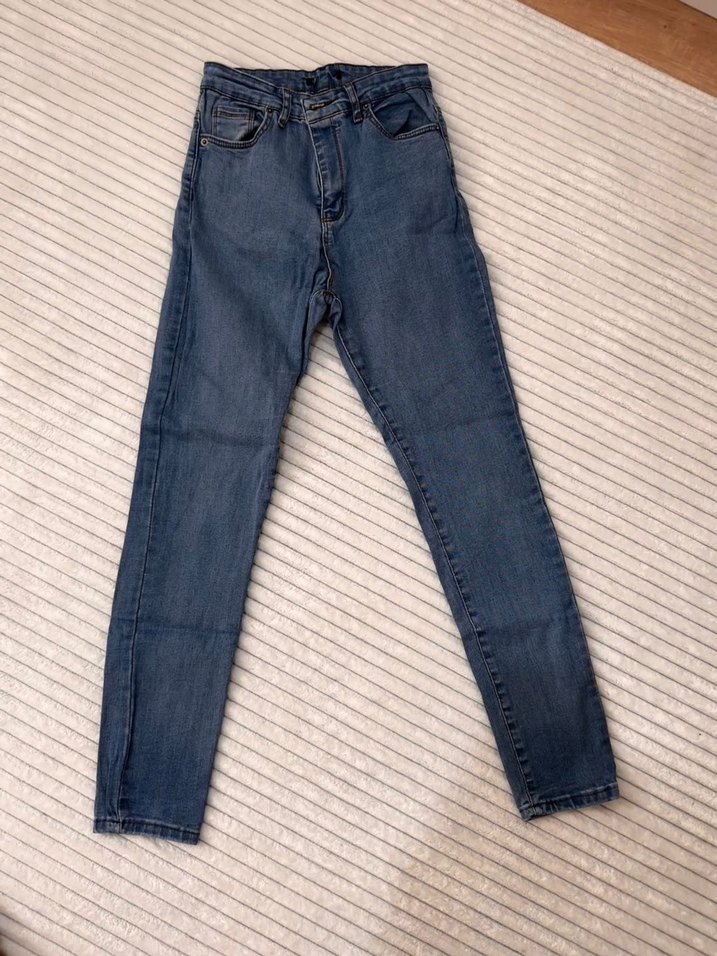 Trendyol açık mavi skinny jean - Görsel 2