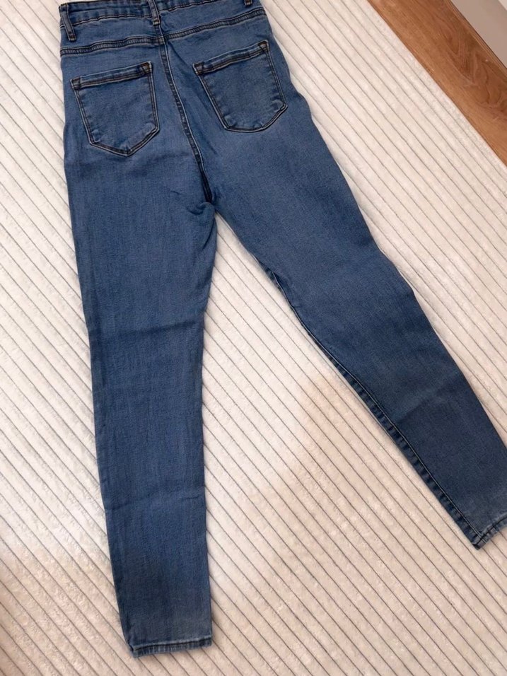Trendyol açık mavi skinny jean - Görsel 3