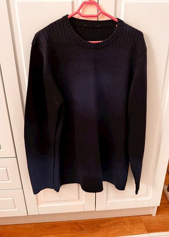 Lacivert Kadın kazak - Görsel 2