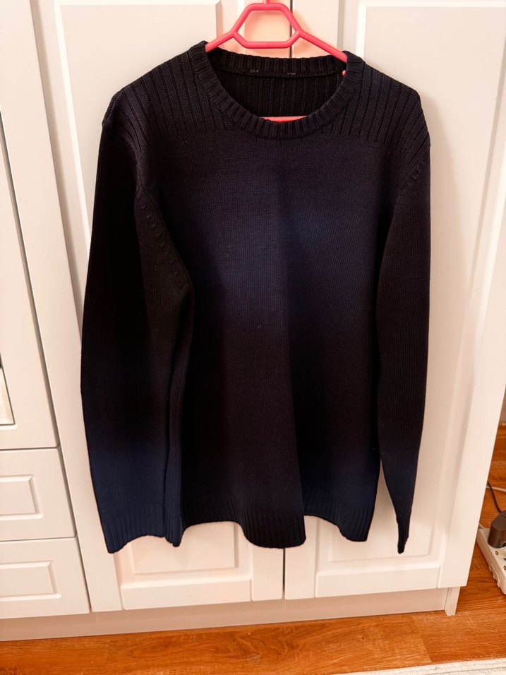 Lacivert Kadın kazak - Görsel 2