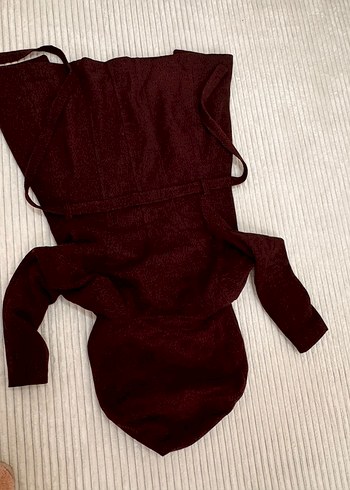 Kapüşonlu çift düğmeli uzun kaban - Görsel 5