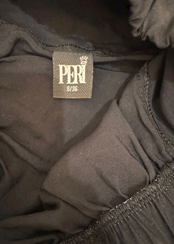 Yazlık siyah pantolon - Görsel 3