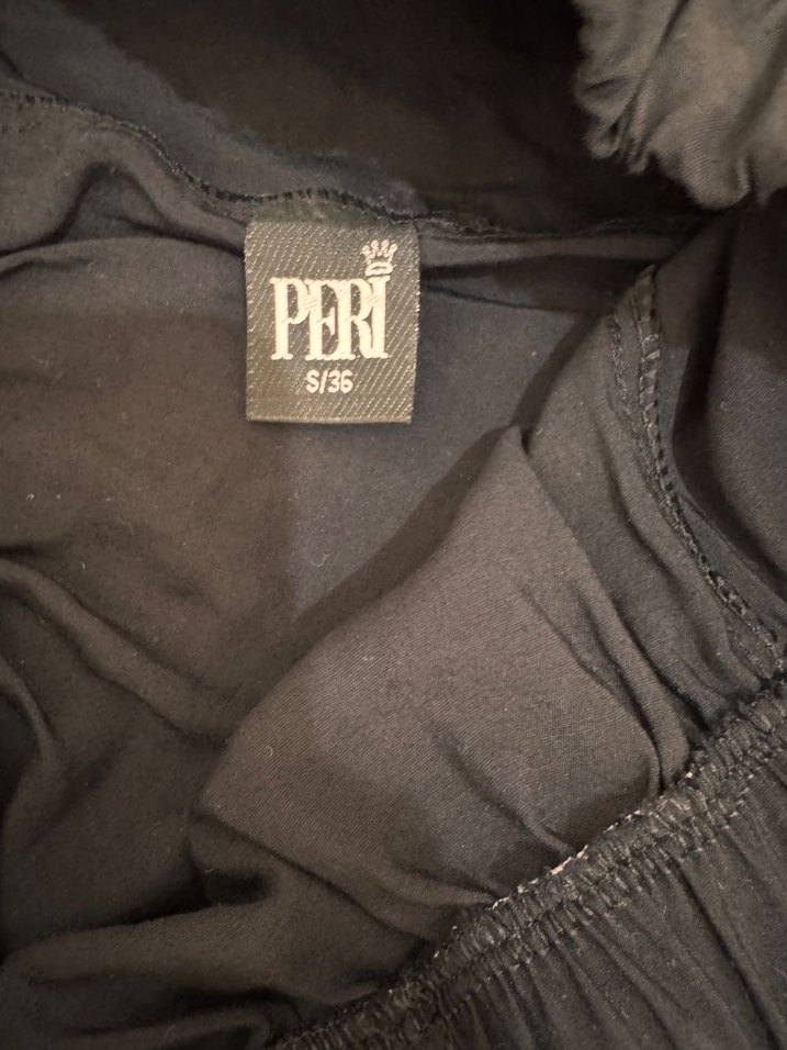 Yazlık siyah pantolon - Görsel 3