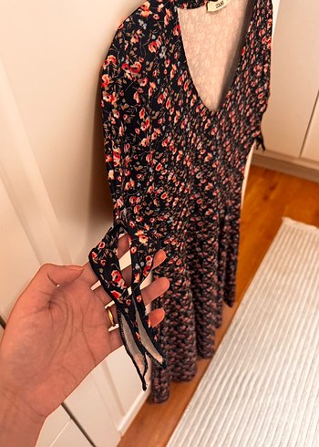 Colins çiçekli elbise - Görsel 5