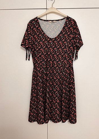 Colins çiçekli elbise - Görsel 3