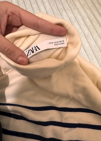 Zara triko kazak - Görsel 5