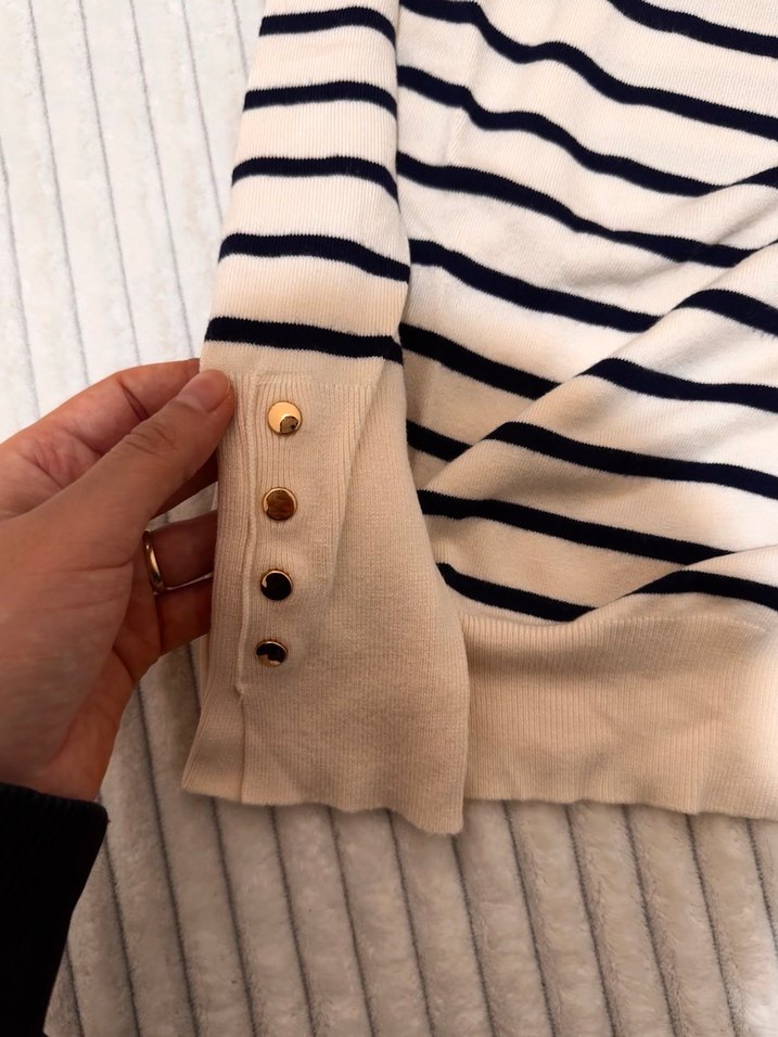 Zara triko kazak - Görsel 4