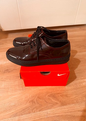 Bambi Bordo Rugan Oxford - Görsel 4