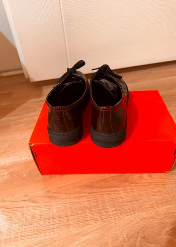 Bambi Bordo Rugan Oxford - Görsel 6