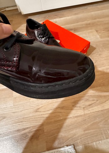 Bambi Bordo Rugan Oxford - Görsel 7