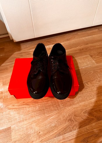 Bambi Bordo Rugan Oxford - Görsel 5