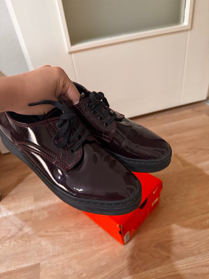 Bambi Bordo Rugan Oxford - Görsel 3