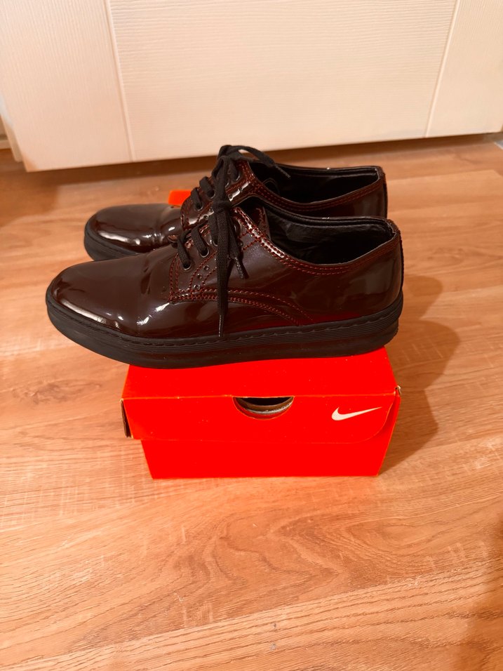 Bambi Bordo Rugan Oxford - Görsel 4