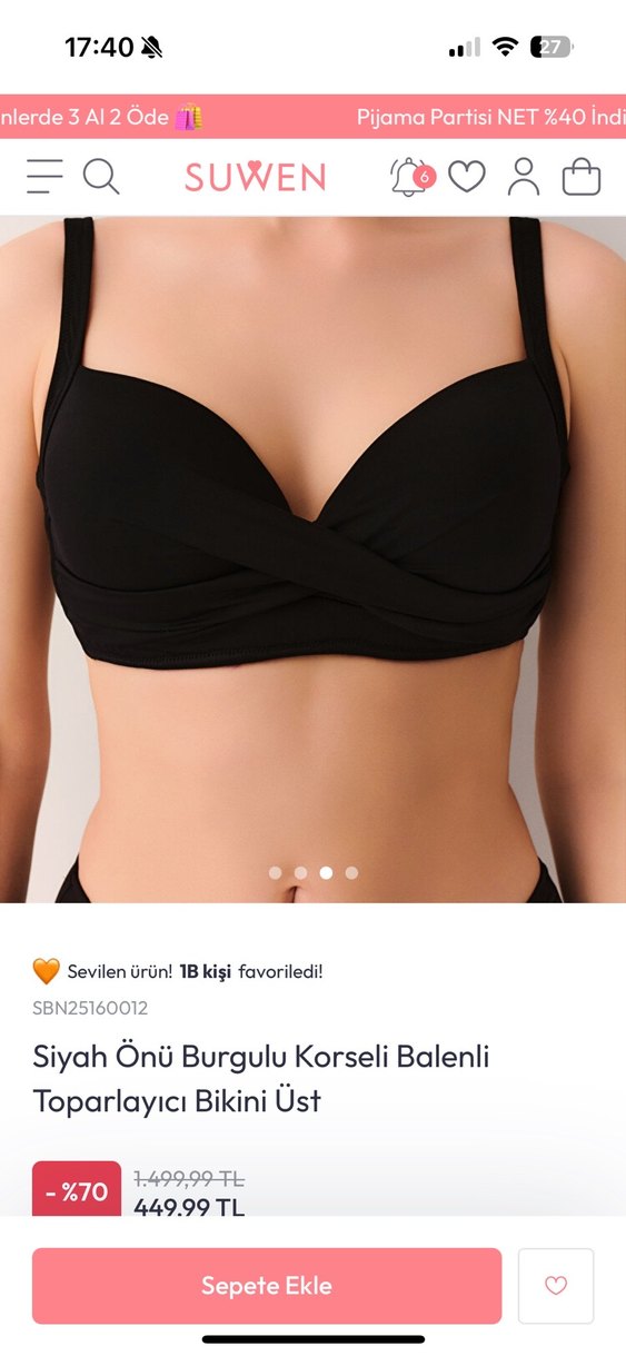 Suwen Bikini Takımı - Görsel 2