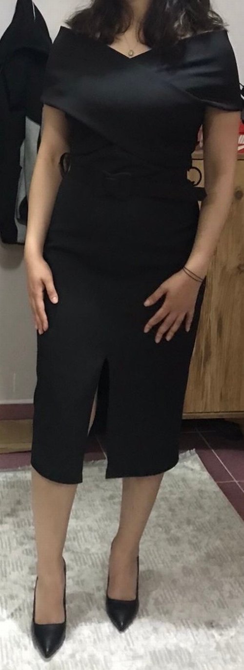 Zeropoint Abiye Elbise - Görsel 5