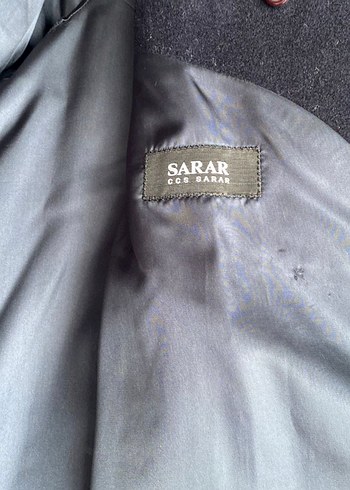 Sarar Lacivert Kaban - Görsel 2