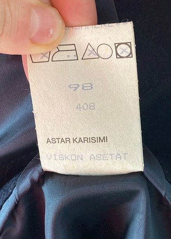 Sarar Lacivert Kaban - Görsel 8