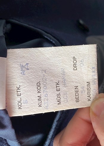 Sarar Lacivert Kaban - Görsel 7