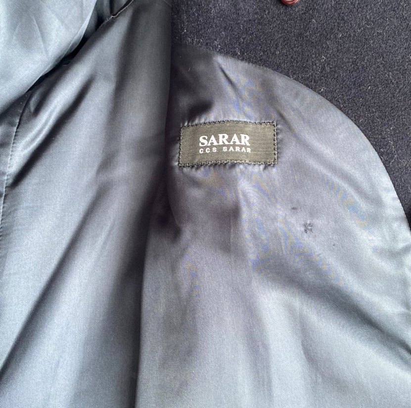 Sarar Lacivert Kaban - Görsel 2