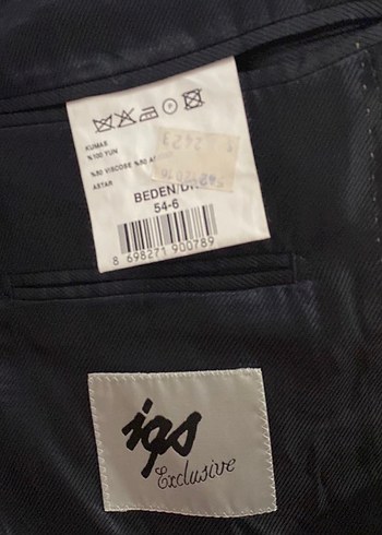 Igs Takım Elbise - Görsel 3