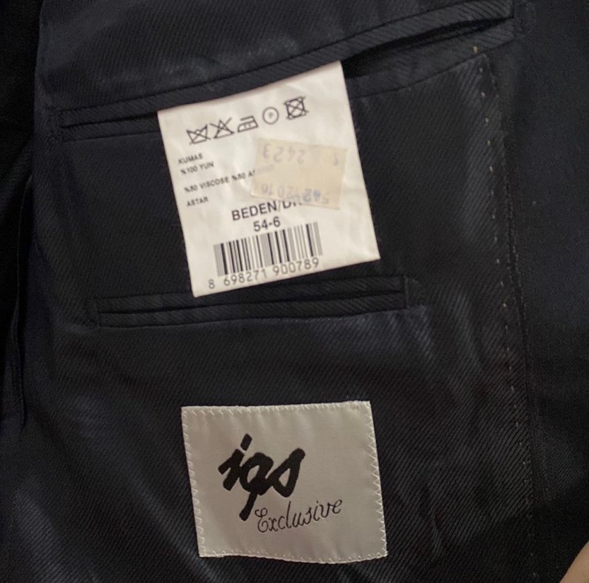 Igs Takım Elbise - Görsel 3